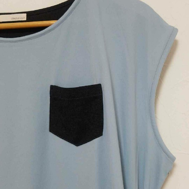 OPAQUE.CLIP(オペークドットクリップ)のOPAQUE.CLIP 　Tシャツ レディースのトップス(Tシャツ(半袖/袖なし))の商品写真