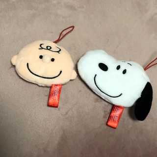 ピーナッツ(PEANUTS)のスヌーピー　ぬいぐるみ　キーホルダー(ぬいぐるみ)