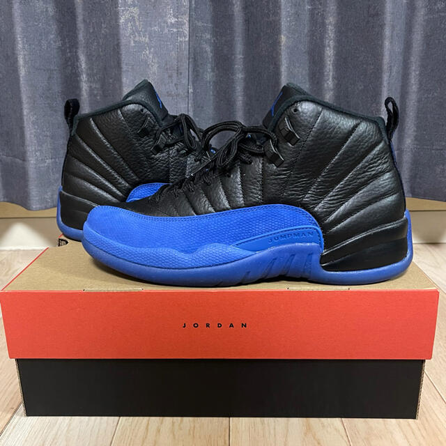 2019 Air Jordan 12 GAME ROYAL 27.5cm