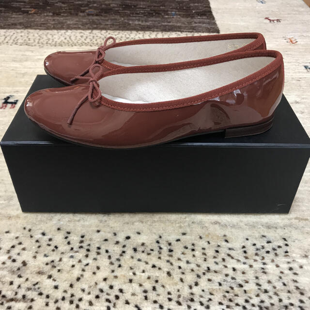 repetto   新品未使用レペット エナメル バレエシューズ サイズ