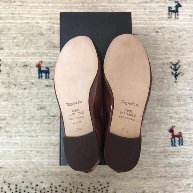 repetto  パンプス バレエシューズ サイズ37 エナメル