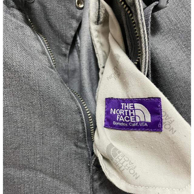 THE NORTH FACE(ザノースフェイス)のTT様専用　ノースフェイスパープルレーベル　デニムショーツ メンズのパンツ(ショートパンツ)の商品写真