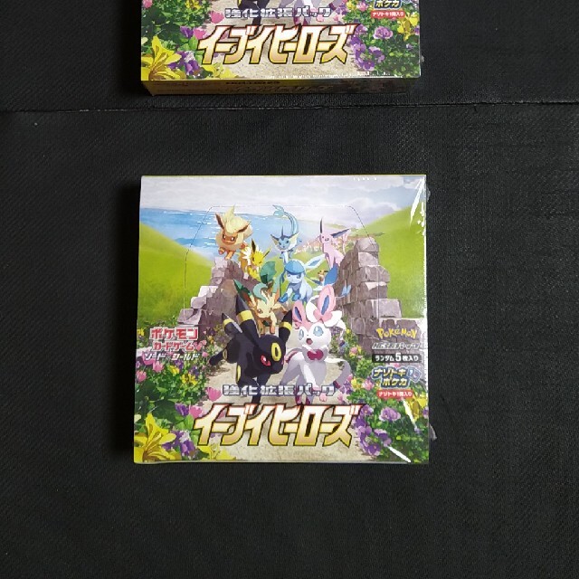 イーブイヒーローズ1BOX　シュリンク付き　ポケモンカード