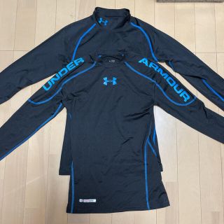 アンダーアーマー(UNDER ARMOUR)のアンダーアーマー　コンプレッション　ヒートギア　長袖　2枚セット  SM(トレーニング用品)