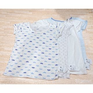 ユニクロ(UNIQLO)のUNIQLO 肌着 100 4枚セット②(下着)