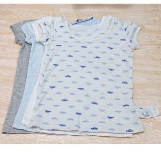 ユニクロ(UNIQLO)のUNIQLO 肌着 100 4枚セット①(下着)