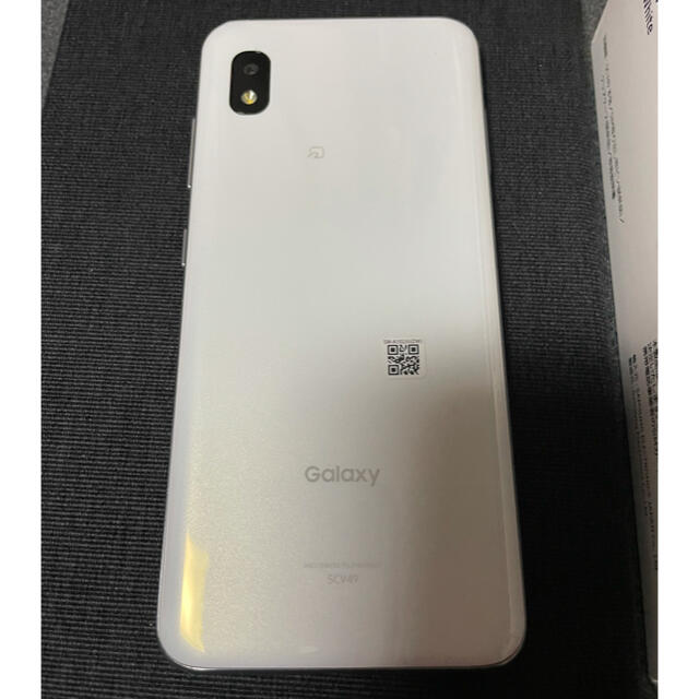 Galaxy(ギャラクシー)のGALAXY A21 White スマホ/家電/カメラのスマートフォン/携帯電話(スマートフォン本体)の商品写真