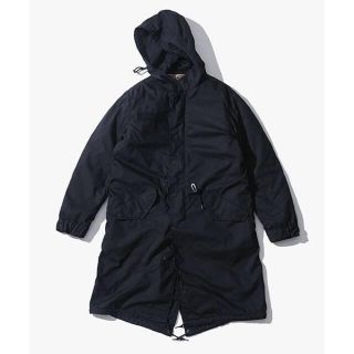 アルファインダストリーズ(ALPHA INDUSTRIES)のナノユニバース×アルファ　モッズコート(モッズコート)