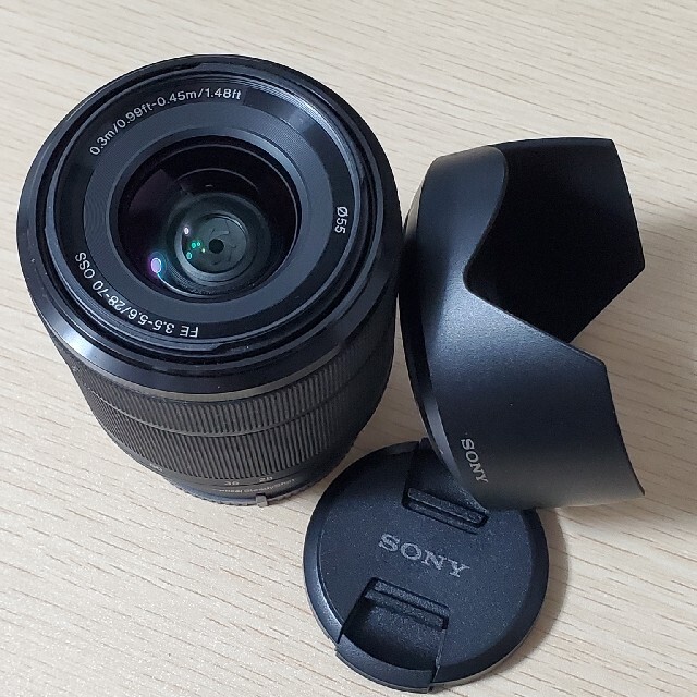 SONY SEL2870 FE 28-70mm F3.5-5.6 OSS レンズ-