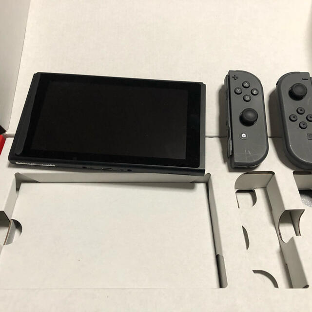 Nintendo Switch Joy-Con(L)/(R) グレー