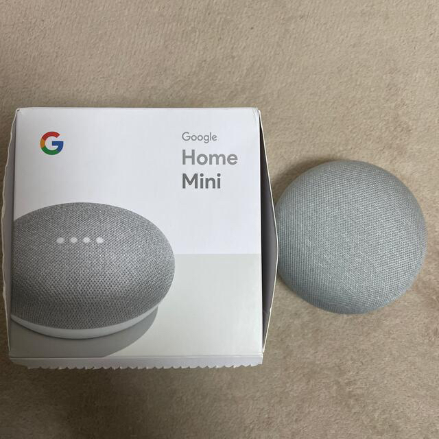 Google(グーグル)のGoogle Home Mini スマホ/家電/カメラのオーディオ機器(スピーカー)の商品写真