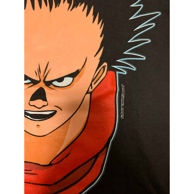 激レア 80s AKIRA 鉄雄 tシャツ デッドストック 日本オンライン