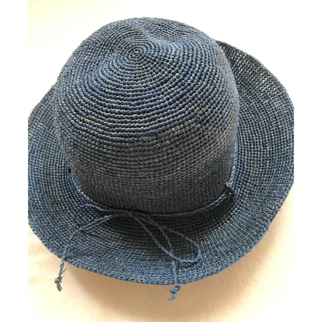 MUJI (無印良品)(ムジルシリョウヒン)の無印良品キャペリンたためる麦わら帽子 レディースの帽子(麦わら帽子/ストローハット)の商品写真