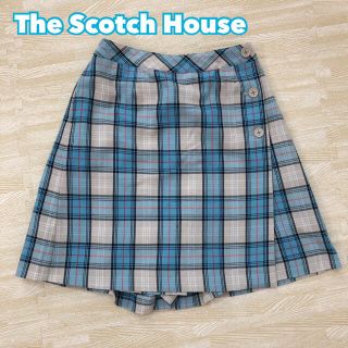 ザスコッチハウス(THE SCOTCH HOUSE)のThe Scotch House スコッチハウス チェックキュロットスカート(スカート)