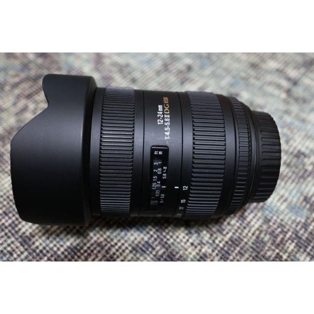 SIGMA 12-24mm F4.5-5.6 II DG HSM Canon 宅込