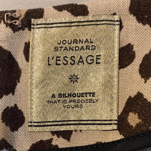 JOURNAL STANDARD L'ESSAGE  レオパード ワンピース