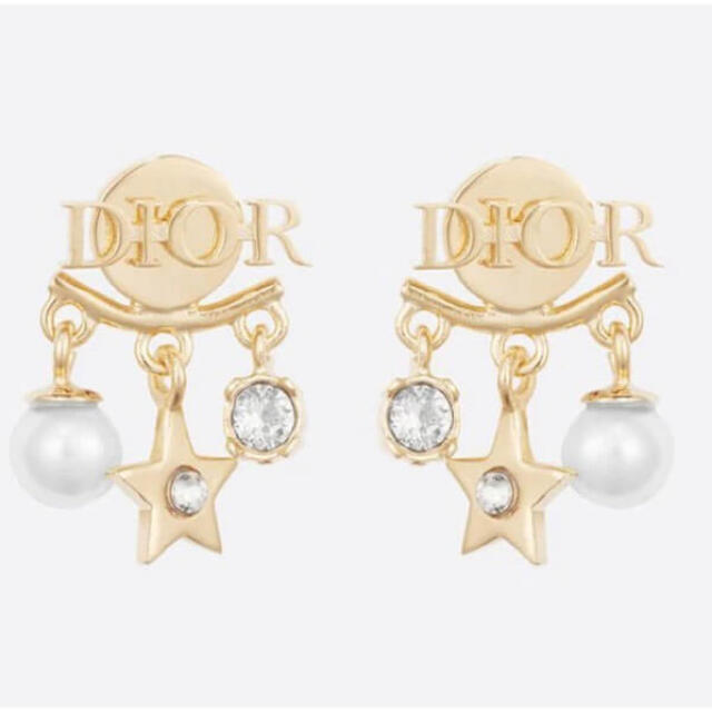 DIOR DIO(R)EVOLUTION ピアス-