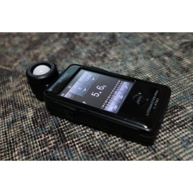 【価格変更】SEKONIC ライトマスタープロ L-478D スマホ/家電/カメラのカメラ(露出計)の商品写真