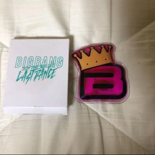 ビッグバン(BIGBANG)のBIGBANGエコウォーマー　ジヨン(ミュージシャン)