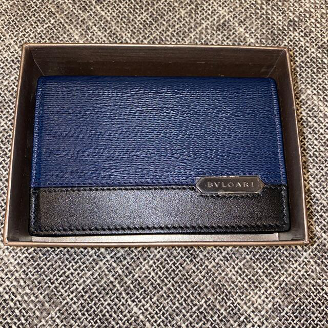 BVLGARI 名刺ケース-