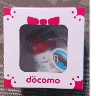 エヌティティドコモ(NTTdocomo)のドコモダケ限定ストラップ　桜島(キャラクターグッズ)