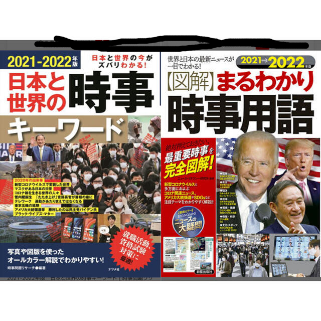 図解 まるわかり時事用語(2021→2022年版) 世界と日本の最新ニュースが一目でわかる!/ニュース・リテラシー研究所(著者) 図解 まるわかり時事用語(2021→2022年版) 世界と日本の最新ニュースが一目でわかる!/ニュース・リテラシー研究所(著者)