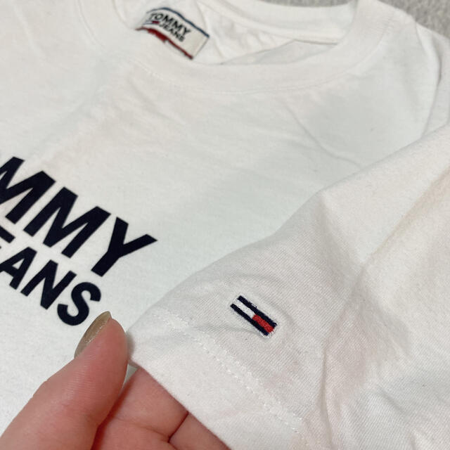 TOMMY HILFIGER(トミーヒルフィガー)のトミーヒルフィガー　Tシャツ レディースのトップス(Tシャツ(半袖/袖なし))の商品写真