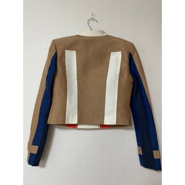 BCBGMAXAZRIA(ビーシービージーマックスアズリア)の新品•未使用【BCBGMAXAZRIA】ジャケット レディースのジャケット/アウター(ライダースジャケット)の商品写真