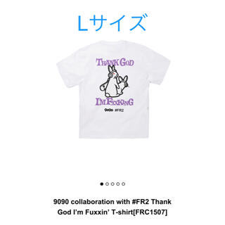 エクストララージ(XLARGE)の9090 collaboration with #FR2 T-shirt(Tシャツ/カットソー(半袖/袖なし))