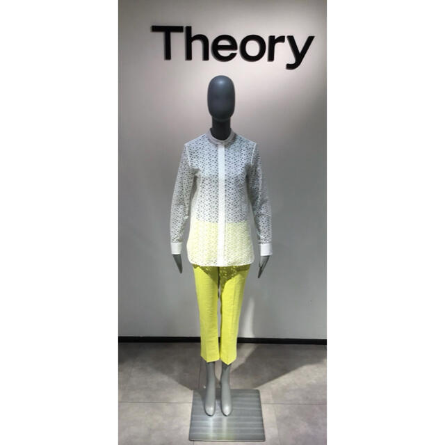 theory(セオリー)のTheory 20ss リネンプルオンパンツ レディースのパンツ(カジュアルパンツ)の商品写真