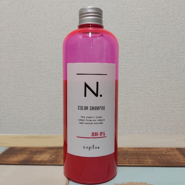 NAPUR(ナプラ)のＮ．  エヌドット  カラーシャンプー  ピンク  320ml コスメ/美容のヘアケア/スタイリング(シャンプー)の商品写真