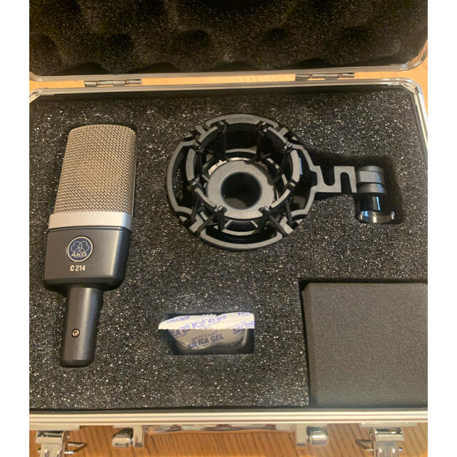 特別イベント AKG C214(値下げ) 楽器 tripkicks.com