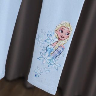 エルサのイラストがかわいい♡アナと雪の女王 エルサ レギンス♪女の子 ガールズ (パンツ/スパッツ)