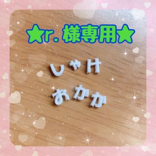 ★r.様専用出品★(オーダーメイド)