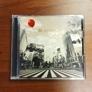 EPIC DAY　B'z　CD10曲　DVD19曲(ポップス/ロック(邦楽))