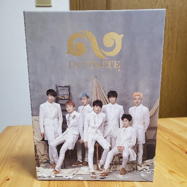 Infinity(インフィニティ)のINFINITE/ SEASON 2-2nd Album(CD) 韓国盤 エンタメ/ホビーのCD(K-POP/アジア)の商品写真