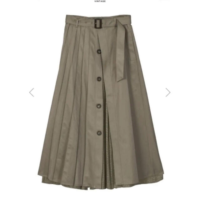 スカート新品　AMERI SOPHIA 2WAY TRENCH SKIRT