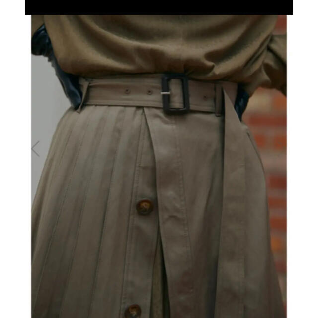 Ameri VINTAGE(アメリヴィンテージ)の新品　AMERI SOPHIA 2WAY TRENCH SKIRT レディースのスカート(ロングスカート)の商品写真
