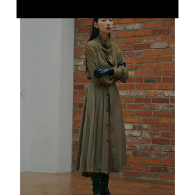 Ameri VINTAGE(アメリヴィンテージ)の新品　AMERI SOPHIA 2WAY TRENCH SKIRT レディースのスカート(ロングスカート)の商品写真