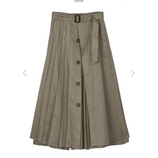 アメリヴィンテージ(Ameri VINTAGE)の新品　AMERI SOPHIA 2WAY TRENCH SKIRT(ロングスカート)