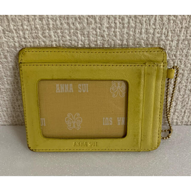 ANNA SUI(アナスイ)の送料込★訳あり ANNA SUI カードケース パスケース レディースのファッション小物(名刺入れ/定期入れ)の商品写真