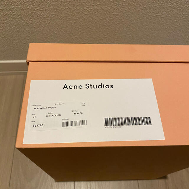 ACNE(アクネ)の(あき様専用)Acne Studiosスニーカー レディースの靴/シューズ(スニーカー)の商品写真