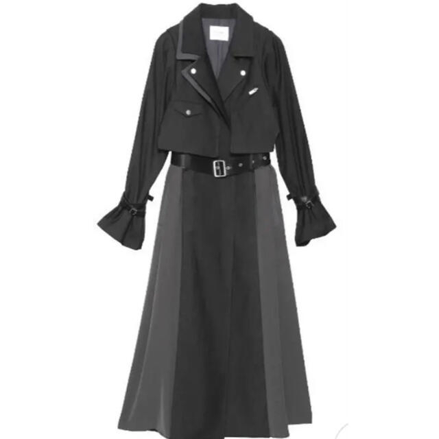Ameri VINTAGE】【最終値下げ】RIDERS DETAIL COAT Ameri VINTAGE】【最終値下げ】RIDERS DETAIL COAT