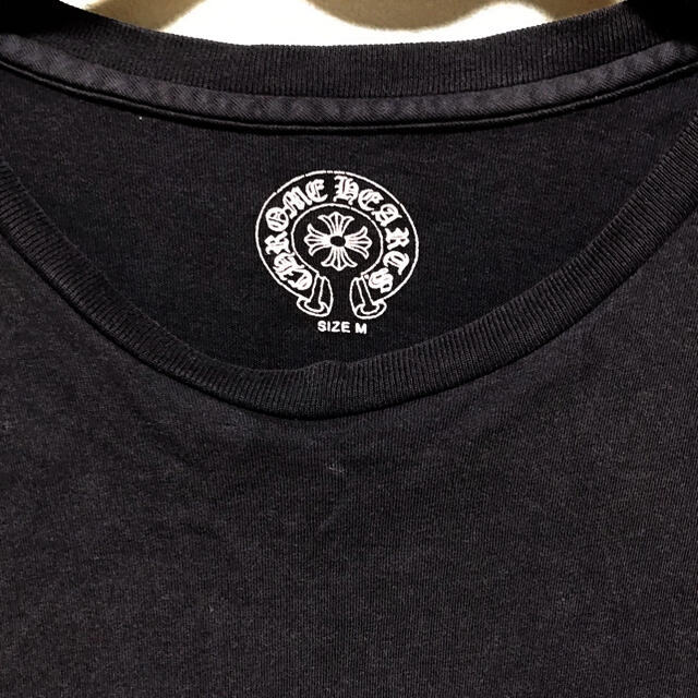 Chrome Hearts(クロムハーツ)のクロムハーツ　Tシャツ　今だけ出品　正規品です メンズのトップス(Tシャツ/カットソー(半袖/袖なし))の商品写真