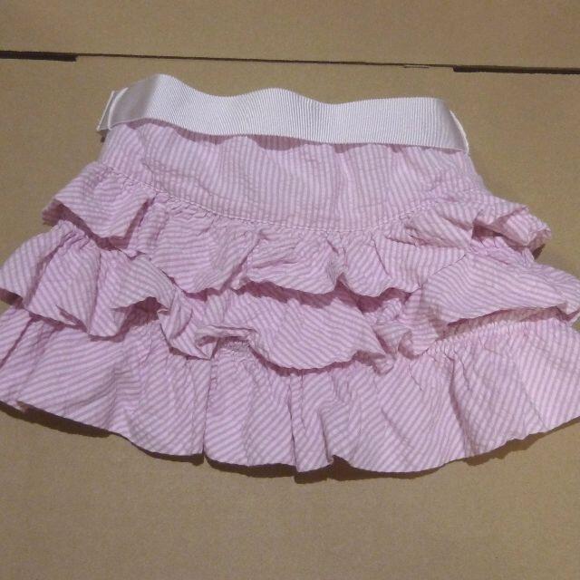 Ralph Lauren(ラルフローレン)のラルフローレン　子供用スカート　サイズ110 キッズ/ベビー/マタニティのキッズ服女の子用(90cm~)(スカート)の商品写真