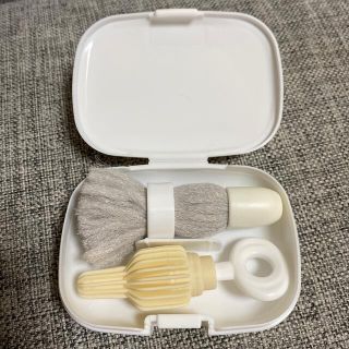 哺乳瓶洗い　フルフル　グレー(食器/哺乳ビン用洗剤)