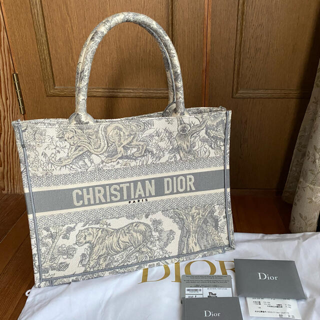ドリーム様専用☆Dior☆ブックトート スモール☆トワルドジュイ