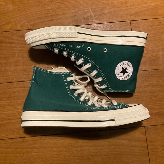 新品】Converse CT70 チャックテイラー ハイカット 27.5 最も人気商品