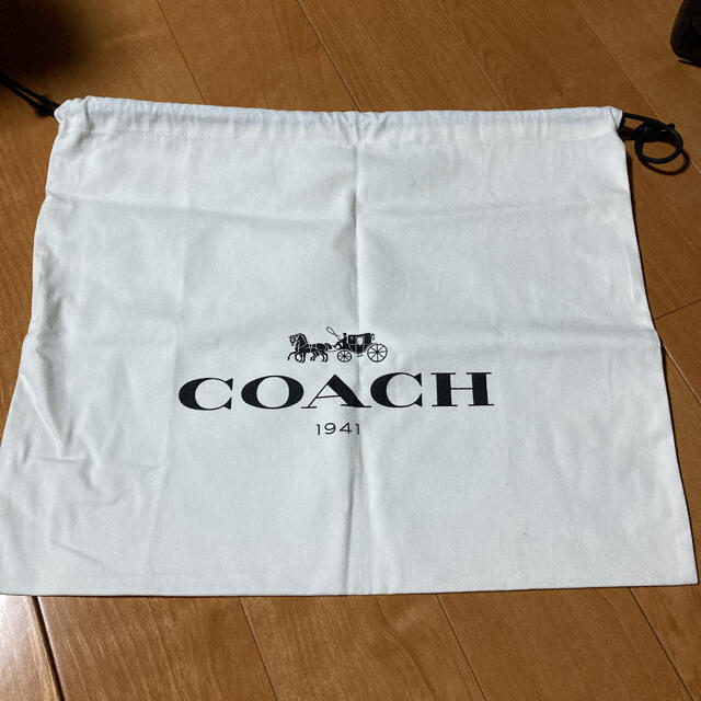 COACH(コーチ)のcoach 保存袋　未使用 レディースのレディース その他(その他)の商品写真