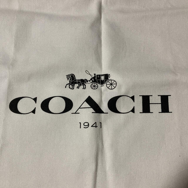 COACH(コーチ)のcoach 保存袋　未使用 レディースのレディース その他(その他)の商品写真